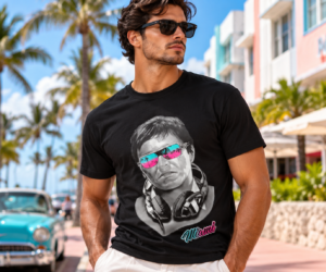 Tony Montana DJ MIAMI T-Shirt